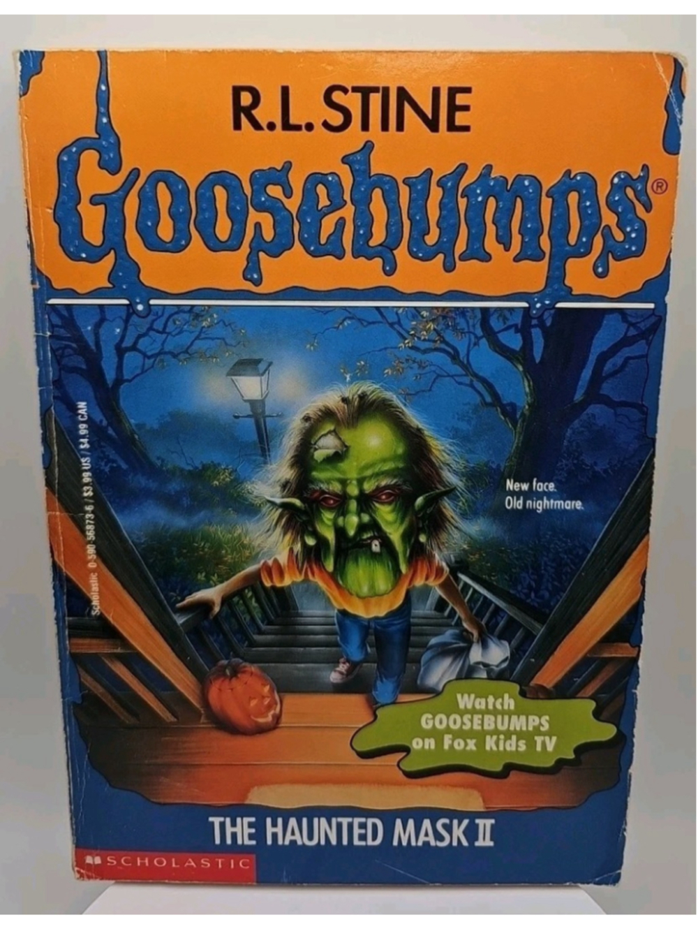 Goosebumps #36 The Haunted Mask II 2 by R. L. Stine 1st Print 1995 Scholastic